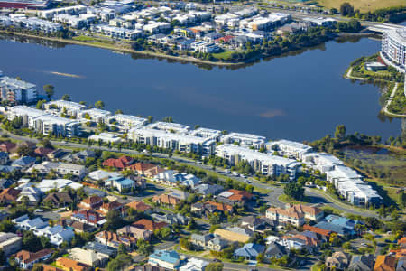 Aerial Image of VARSITY LAKES