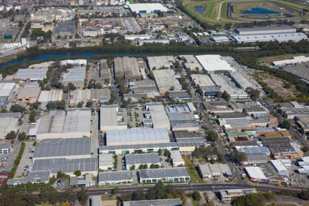 Aerial Image of RYDALMERE