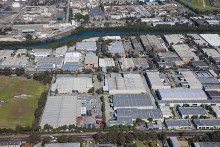 Aerial Image of RYDALMERE