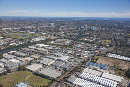 Aerial Image of RYDALMERE