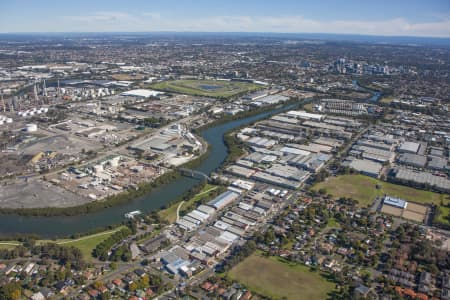 Aerial Image of RYDALMERE