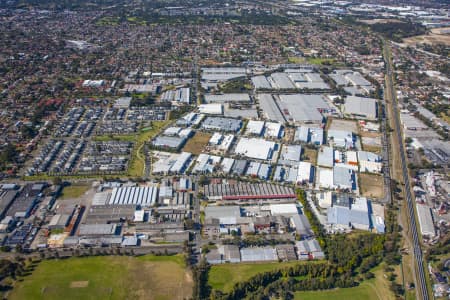 Aerial Image of REGENTS PARK