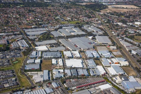 Aerial Image of REGENTS PARK