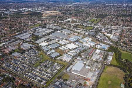 Aerial Image of REGENTS PARK