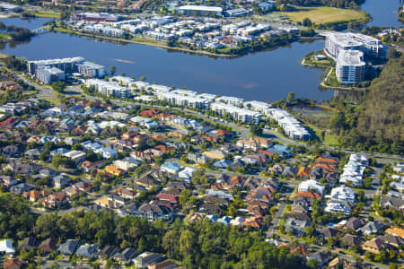 Aerial Image of VARSITY LAKES