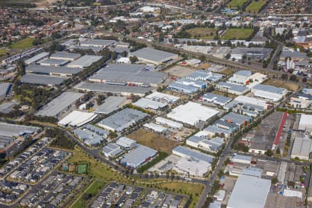 Aerial Image of REGENTS PARK