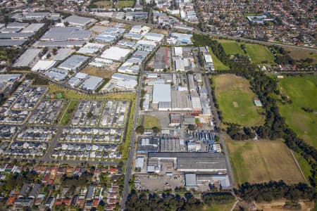 Aerial Image of REGENTS PARK