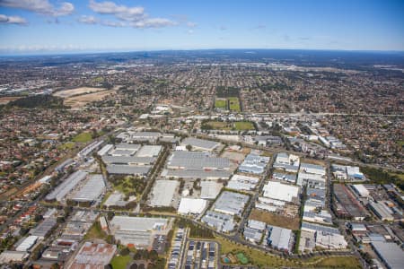 Aerial Image of REGENTS PARK