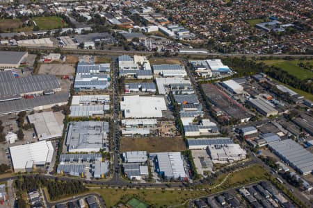 Aerial Image of REGENTS PARK