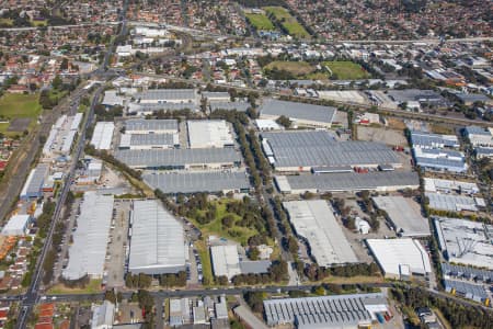 Aerial Image of REGENTS PARK