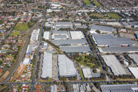 Aerial Image of REGENTS PARK