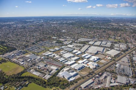 Aerial Image of REGENTS PARK