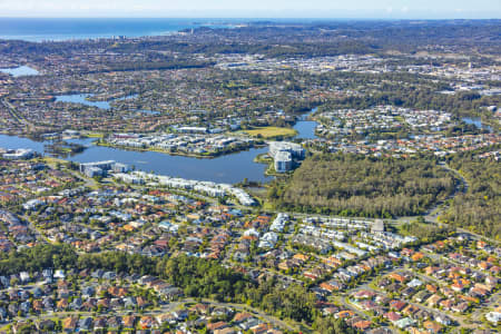 Aerial Image of VARSITY LAKES