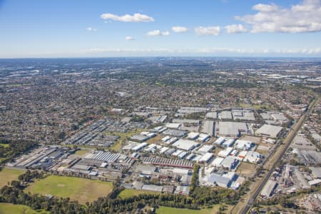 Aerial Image of REGENTS PARK