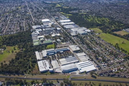 Aerial Image of SOUTH GRANVILLE