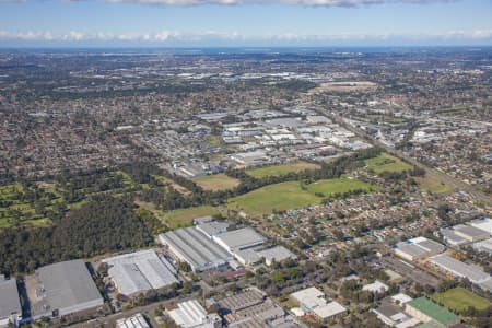 Aerial Image of SOUTH GRANVILLE