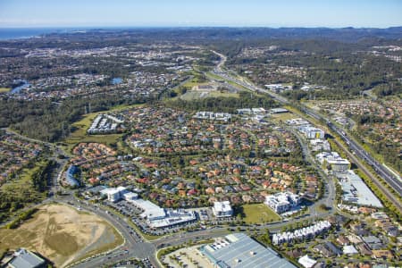 Aerial Image of ROBINA