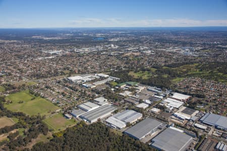Aerial Image of SOUTH GRANVILLE