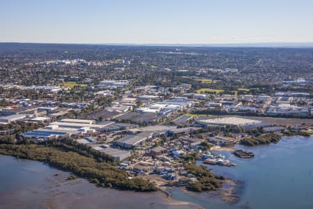 Aerial Image of TAREN POINT