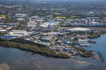 Aerial Image of TAREN POINT