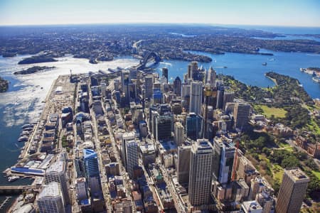 Aerial Image of YORK STREET
