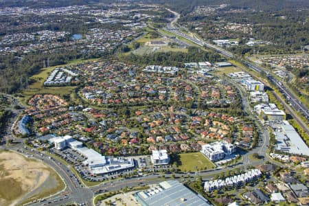 Aerial Image of ROBINA