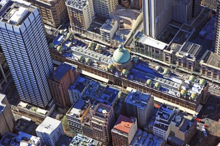 Aerial Image of YORK STREET