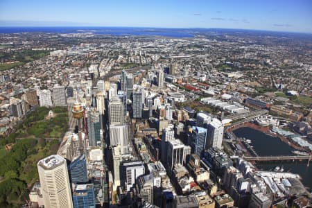 Aerial Image of YORK STREET