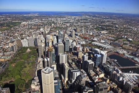 Aerial Image of YORK STREET