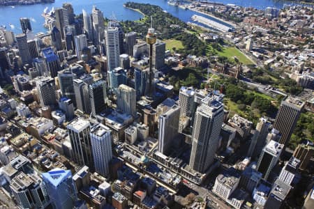Aerial Image of YORK STREET
