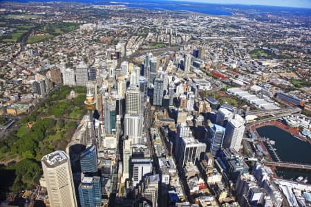 Aerial Image of YORK STREET