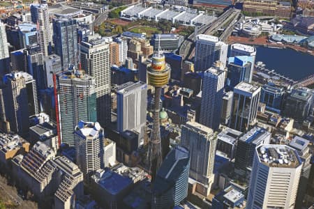 Aerial Image of YORK STREET