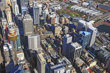 Aerial Image of YORK STREET