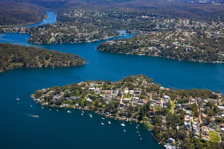 Aerial Image of YOWIE BAY