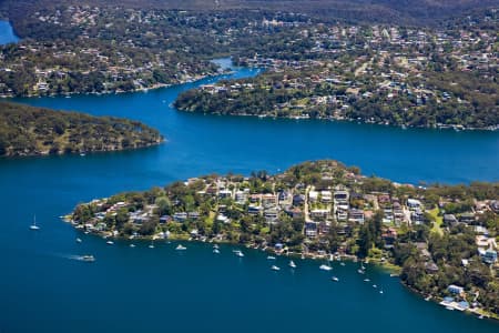 Aerial Image of YOWIE BAY
