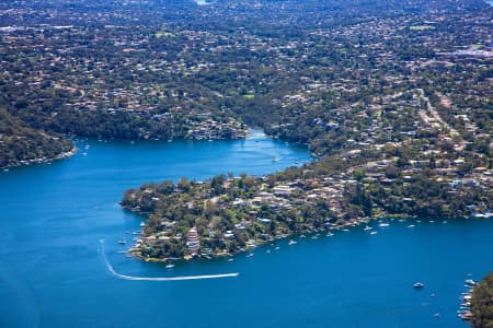 Aerial Image of YOWIE BAY