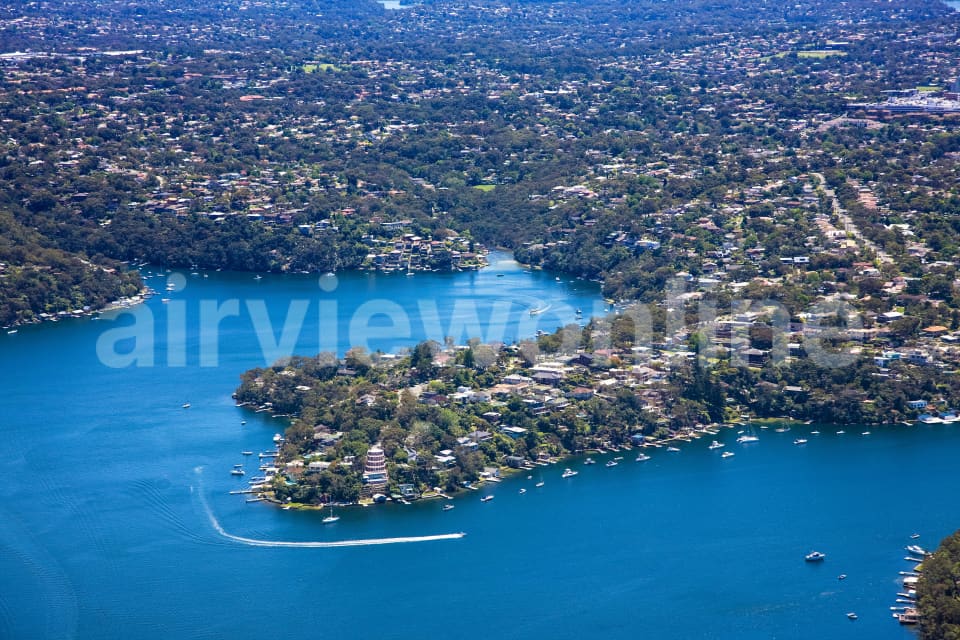 Aerial Image of Yowie Bay