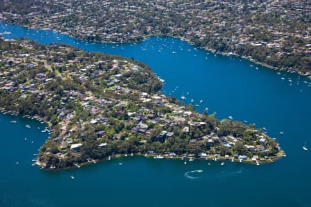 Aerial Image of YOWIE BAY