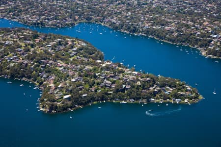 Aerial Image of YOWIE BAY