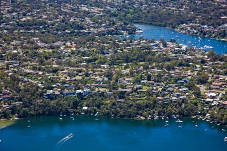 Aerial Image of YOWIE BAY