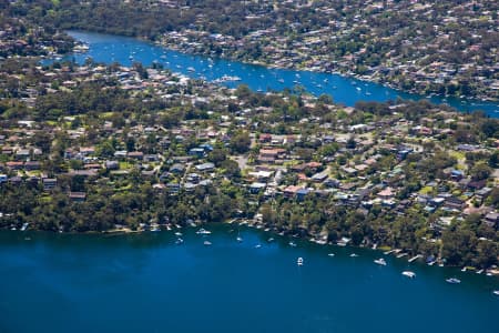 Aerial Image of YOWIE BAY