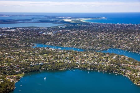 Aerial Image of YOWIE BAY