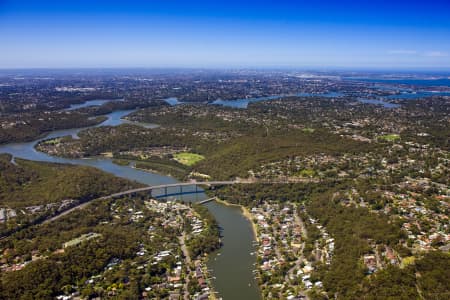 Aerial Image of WORONORA