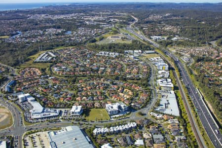 Aerial Image of ROBINA