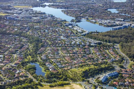 Aerial Image of ROBINA