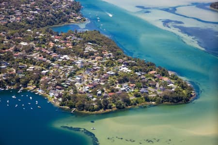 Aerial Image of LILLI PILLI