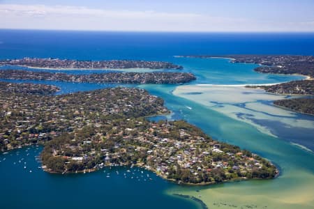 Aerial Image of LILLI PILLI