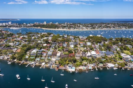 Aerial Image of BURRANEER