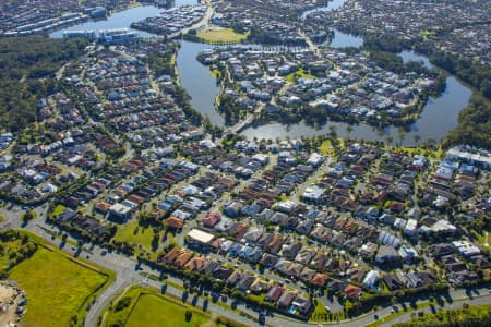 Aerial Image of VARSITY LAKES