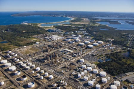 Aerial Image of KURNELL OIL REFINERY